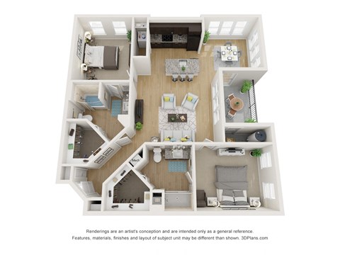 The Oaks on the Lake 55+ Luxury Apartment Living in Clermont, FL